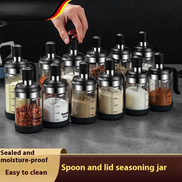 Seasoning Jar Light Luxury Household Seal