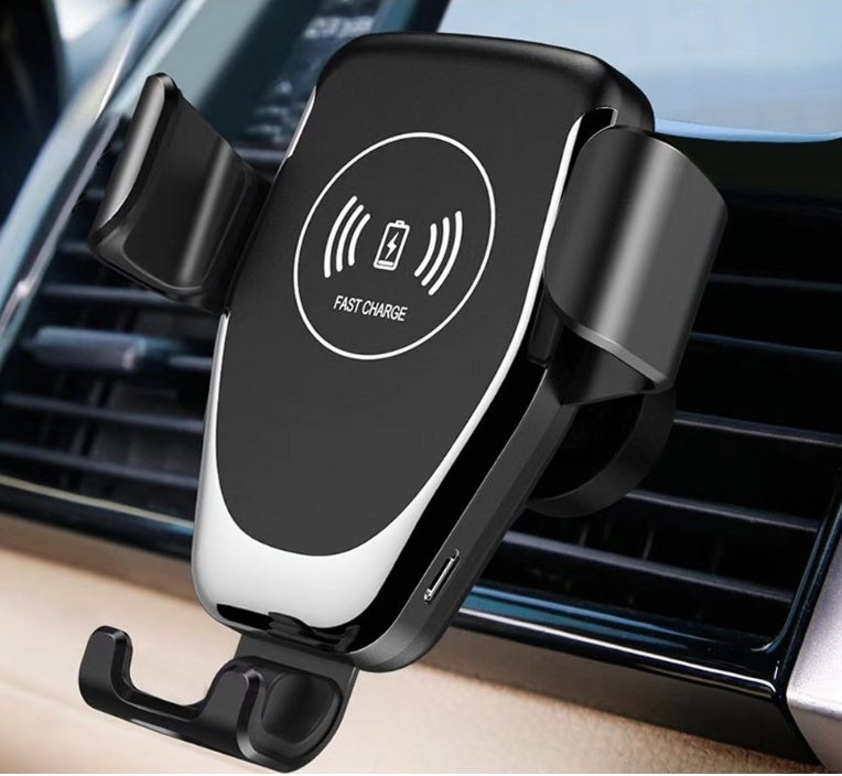 Car Qi Wireless Charger For Iphone 11 Pro Xs Max x 18w Fast Charging