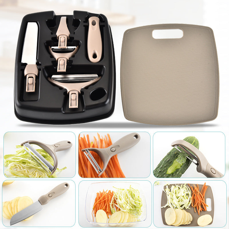 Ensemble de gadgets de cuisine