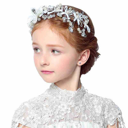 Girls' Birthday Wreath Performance Accessories
