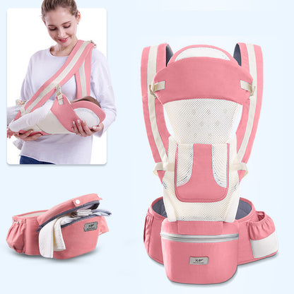 Porte-bébé ergonomique porte-bébé Hipseat 3 en 1 face avant ergonomique kangourou attache kangourou pour bébé fronde