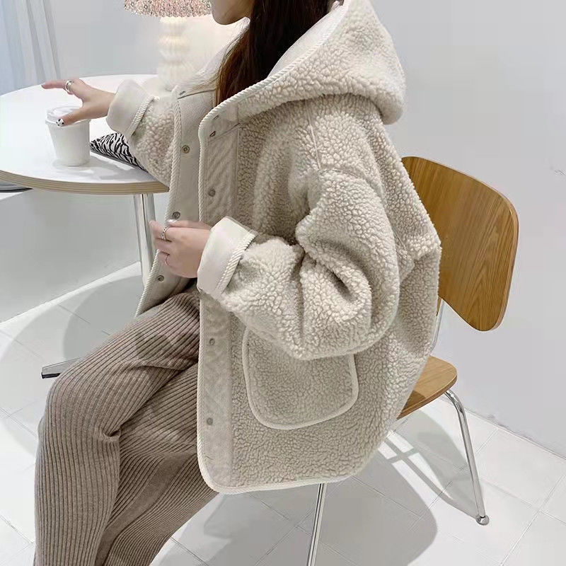 Haut de vêtements de travail épais pour femmes