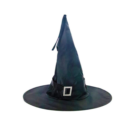 Halloween glödande hatt