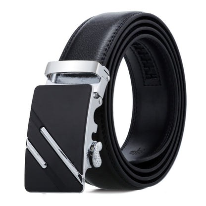 Men's Automatic Buckle Business Trouser Belt - Professional Efficiency