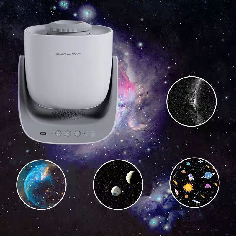 4K High Definition Starry Planetarium Projector Night Light For Room Decor Children Gift