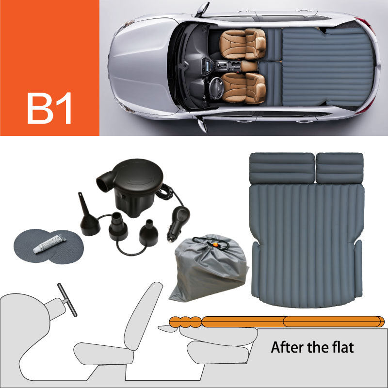 Inflatable Bed For Hatchback Car Accessories