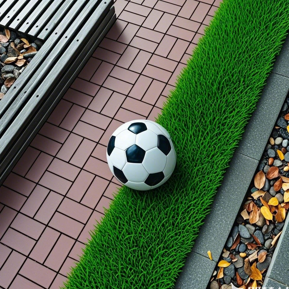 Waterproof, Wear-resistant, DIY Assembly, Garden, Courtyard, Balcony,plastic Flooring