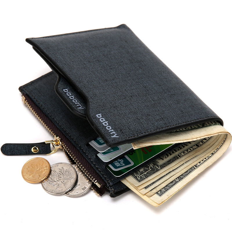 Gold Sand Business Men's Wallet