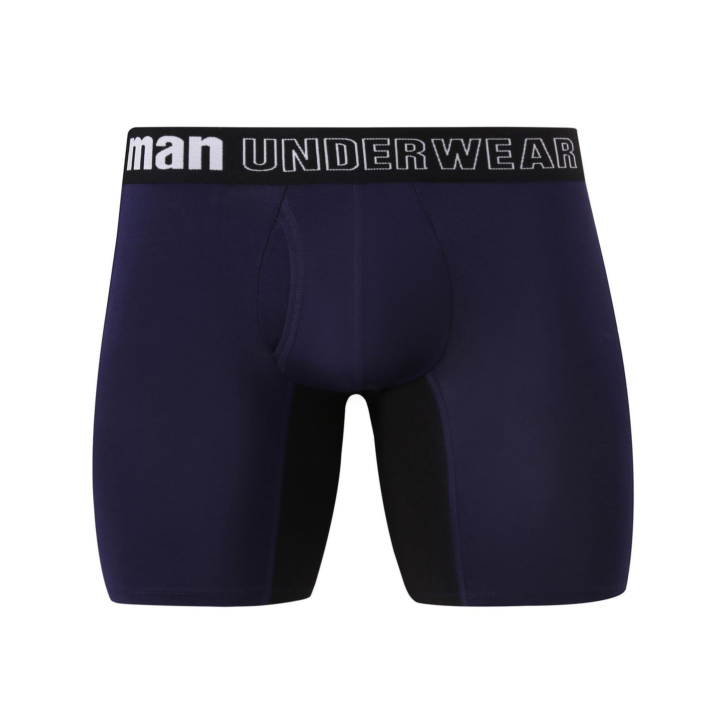 Bamboo Fiber Long Open Men's Underwear