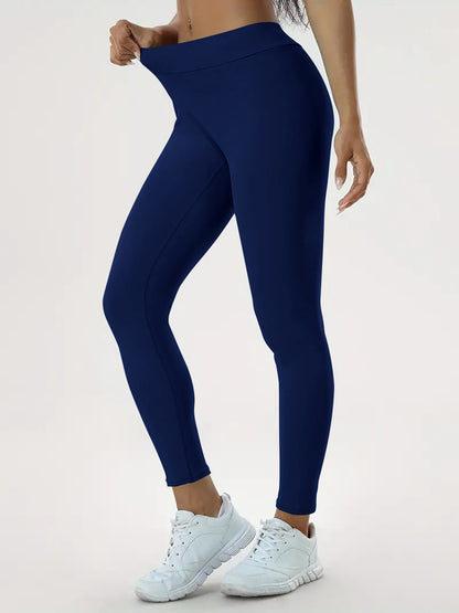 Pantalon de Yoga pour femmes, taille haute, élastique, serré, Fitness