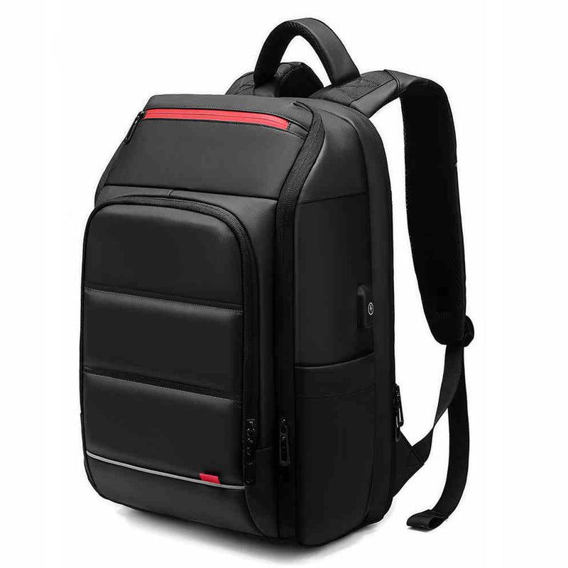 Sac à dos étanche avec port de charge USB externe multifonctionnel, sac pour ordinateur portable