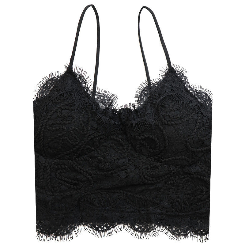 Lace Camisole Wraps The Chest And Wears Slim Slimming Underwear