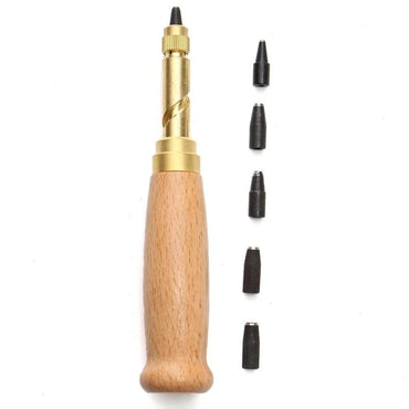 Leather Craft Package Handmade Leather Hand-sewn Suit