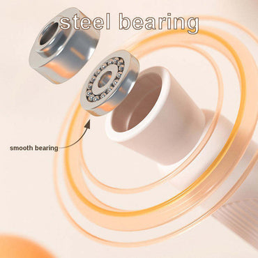Professional Adjustable Cordless Jump Rope - 2-in-1 Ropeless Skipping Rope for Speed & Cardio Training