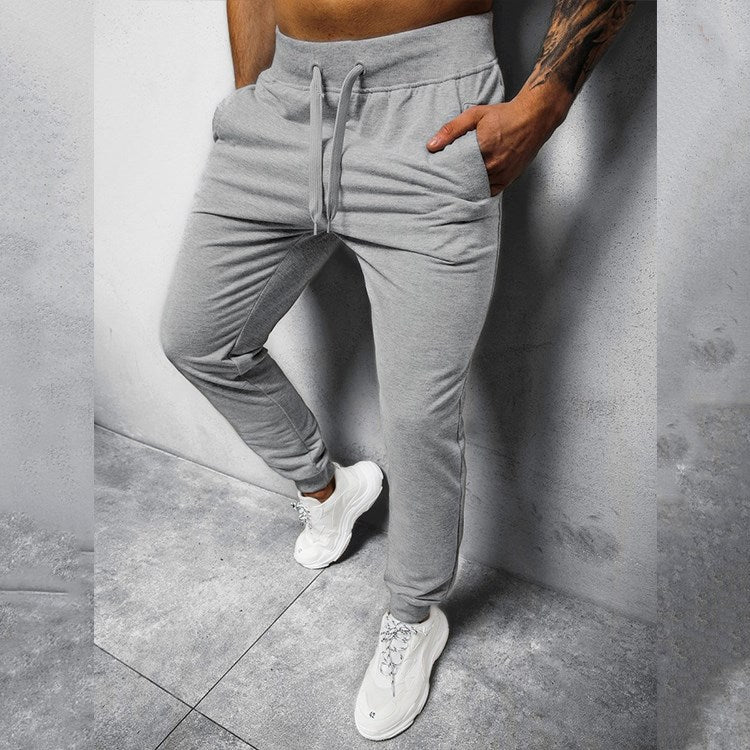 Men Warm Sports Pants Plus Cashmere Casual