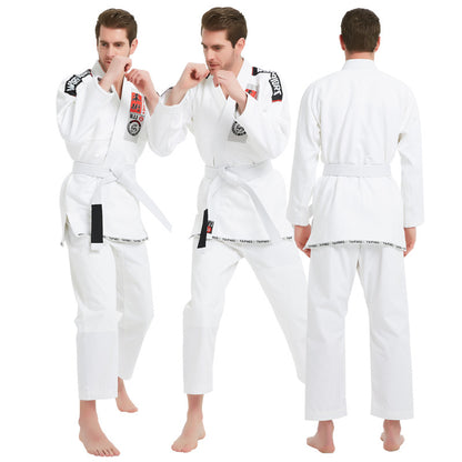 Anti-wear Clothing Men And Women Training Jiu-Jitsu Clothing Warrior Adult