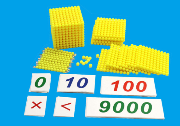 Mathematical training toys