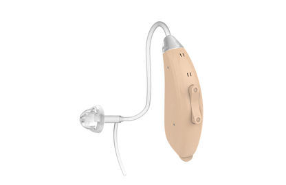 F802 BTE Digital Wireless Hearing Aid 6 Channels 12 Frequency Sound Amplifier Split Left Or Right Ear Noise Reduction