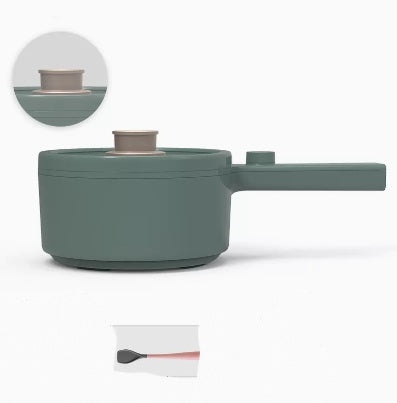 Mini Hot Pot Bärbar Elektrisk Köksgryta Mini Plug-in Hushåll