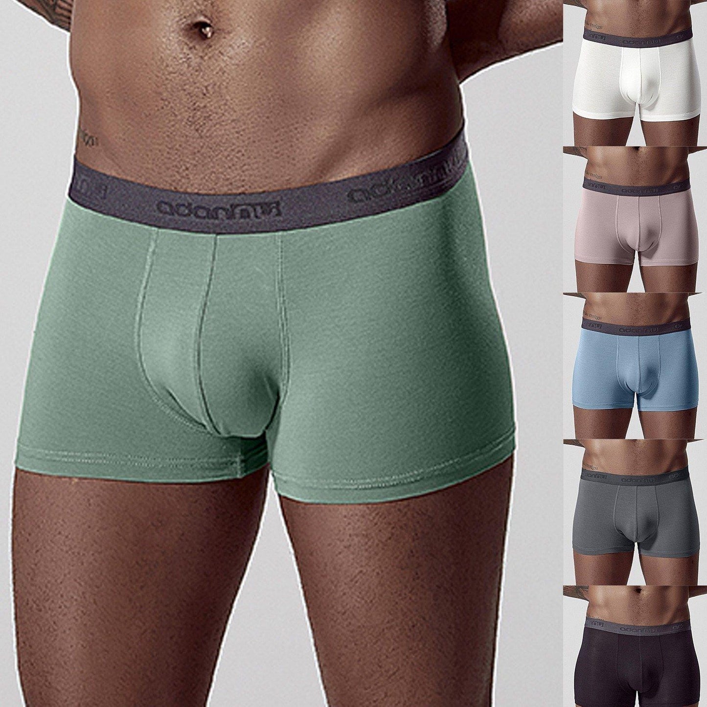 Sous-vêtements Boxer slim confortable pour hommes