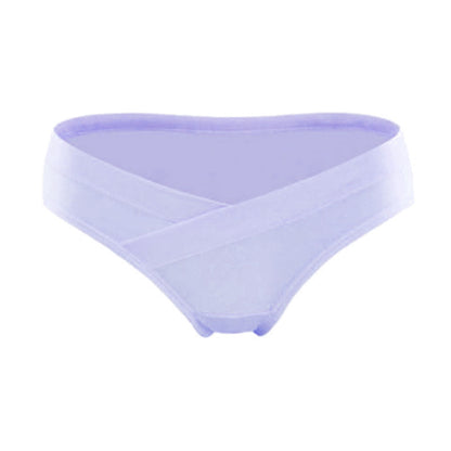 Breathable Pregnant Women During Pregnancy Low Waist Panties