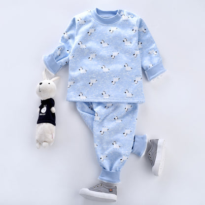 Baby cotton underwear set