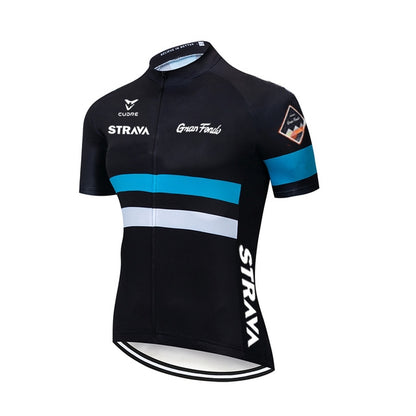 Maillot de cyclisme d'été pour hommes, vêtements de vélo, ensemble de vêtements de vélo