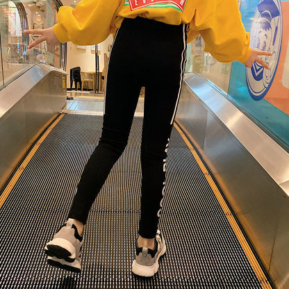 Online Celebrity Slim Pants Girl Fashion Foreign Style