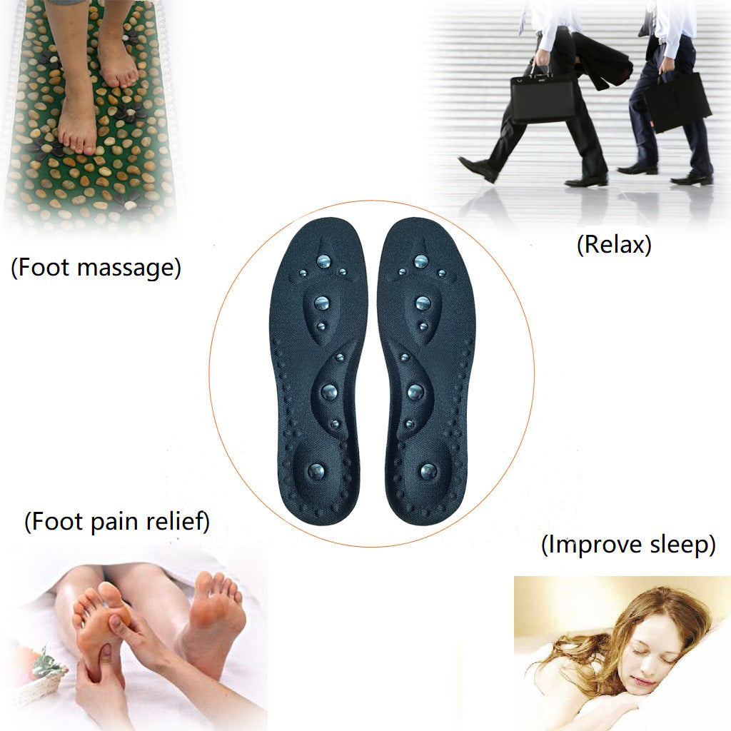 Magnetic massage insoles health massage insoles