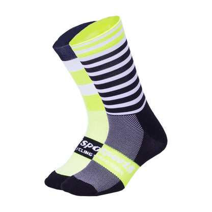 Chaussettes de cyclisme chaussettes de skate de course