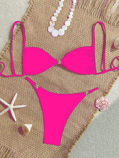 Sexy And Comfortable Seamless Multi-color Hot Girl Bikini