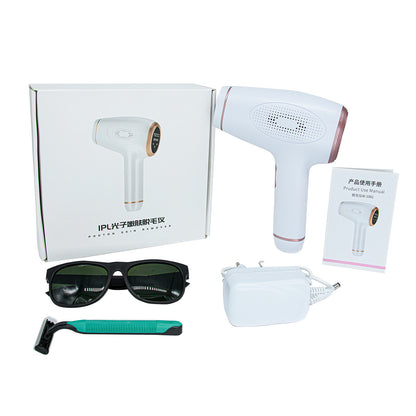 Hair Convenient Laser Home Freezing Point Hair Removal Device - ABS 150x200x49mm