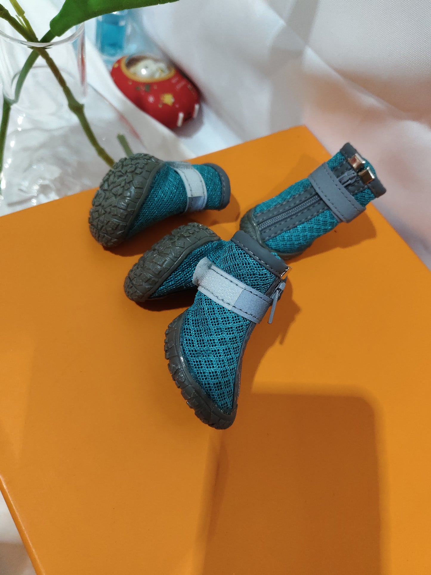 Waterproof, Non-slip, Wear-resistant Breathable Dog Shoes
