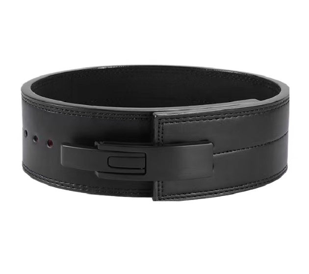 Squat Deadlift Powerlifting Waist Support Lever Fitness Belt - Athletic Confidence