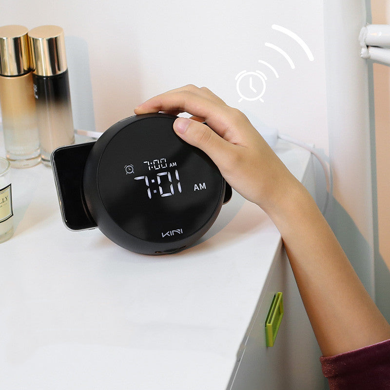 Wireless clock charger