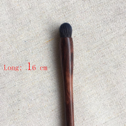 Rosewood makeup brush