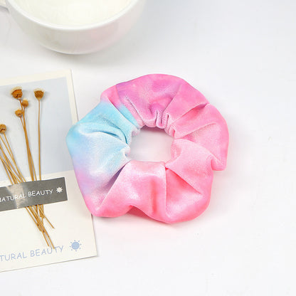 Simple Style Elastic Band Hair Accessories