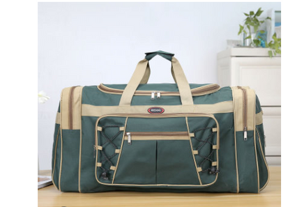 Oxford cloth shoulder bag moving bag luggage bag travel bag