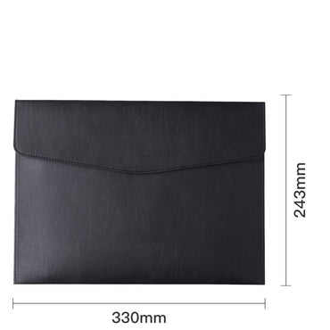 Office Leather File Bag A4