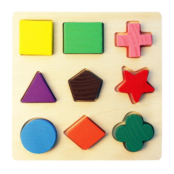 Wooden jigsaw puzzles for children