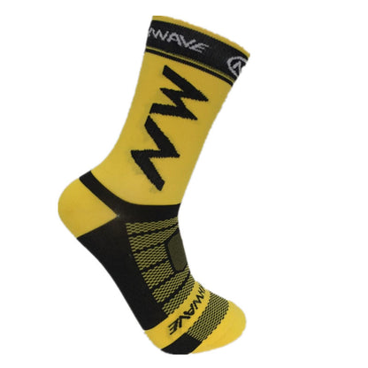 Chaussettes de sport chaussettes de vélo de route respirantes