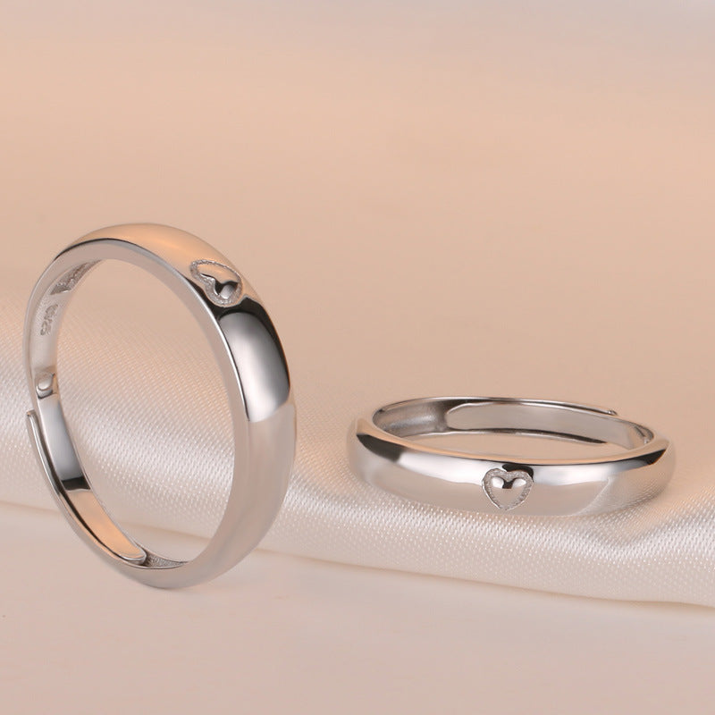 Simple And Fashionable Rings For Men And Women