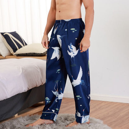 Nightwear Men pyjamas Nightgown Pijamas