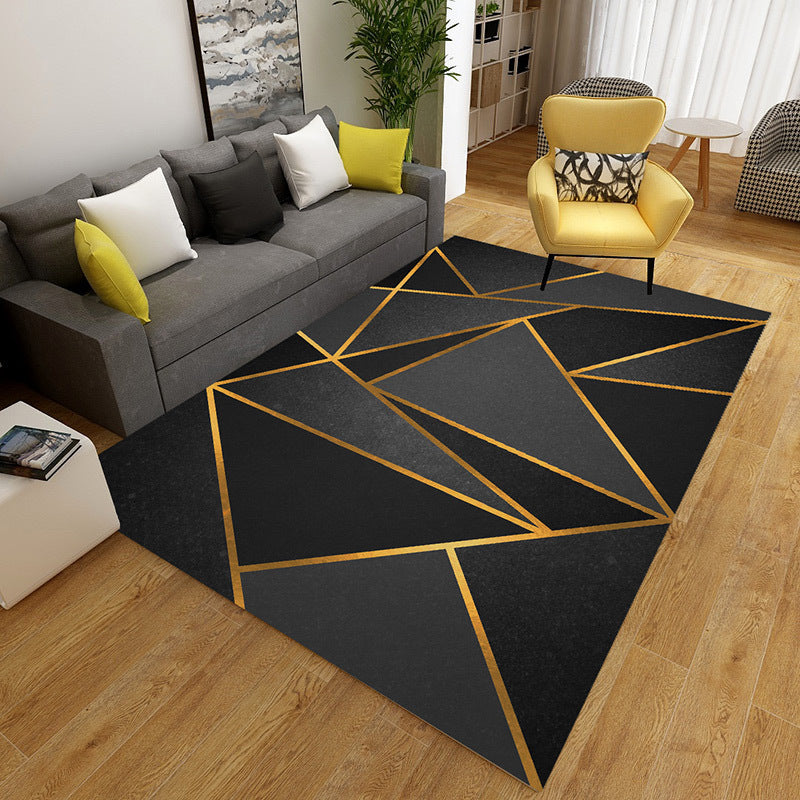 Tapis imprimé de luxe Nordic Light 