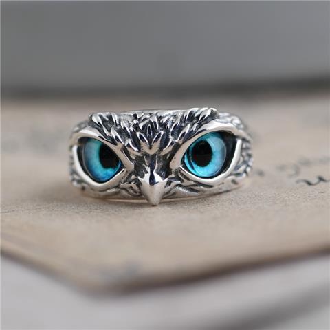 C it all Vintage Owl Animal Ring – Adjustable