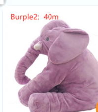 Elephant Doll Kudde Baby Comfort Sleep With