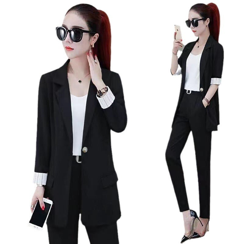 Suit Jacket Two-piece Business Wear
