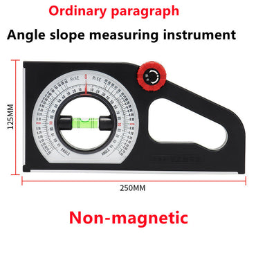 Lutningslinjal Magnetisk multifunktionsnivåmätningsinstrument Hög precision