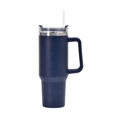 Tasse isotherme en acier inoxydable 40oz Paille Bingba