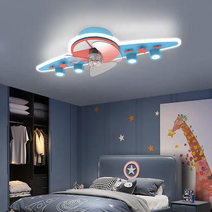 Fan Lights Children's Room Ceiling Intelligence